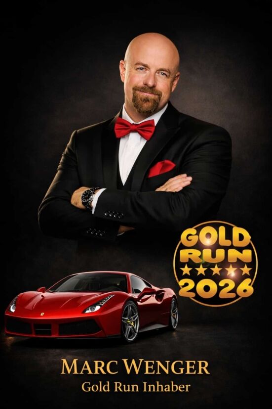 Marc Wernger - Inhaber, Gold Run Sportwagenreisen