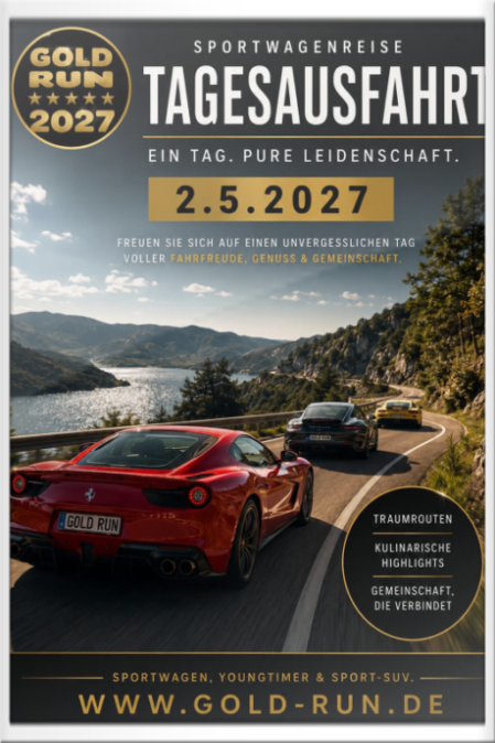 Gold-Run Sportwagenausfahrt - MONACO 2028