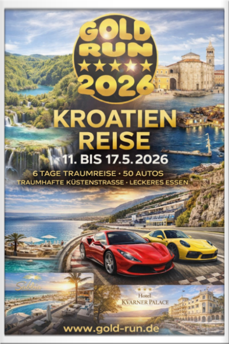 GOLD-RUN KROATIEN 2026