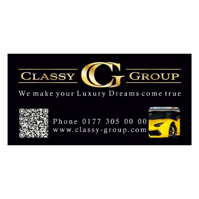 Classy Group - Classy Group - We make your luxury dreams come true