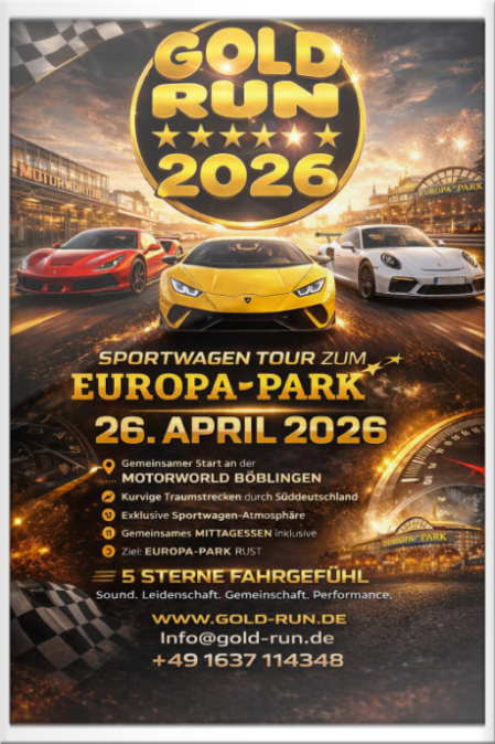GOLD-RUN Tagestour 26.04.2026 Europapark Rust