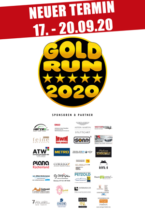 GOLD-RUN 2020 - Neuer Termin