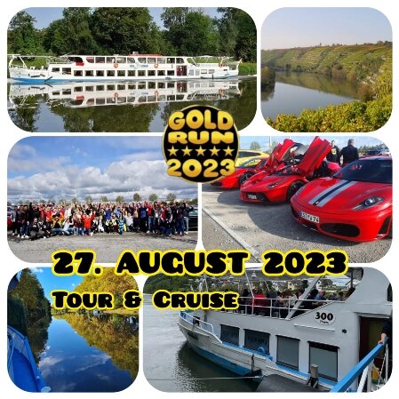Anmeldung GOLD-RUN 2023 - Tour & Cruise