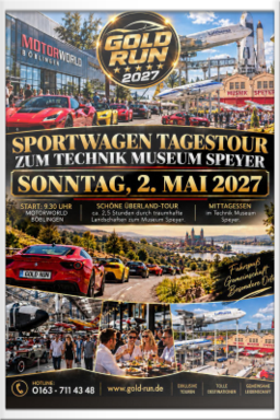 Gold-Run Sportwagenausfahrt - MONACO 2028