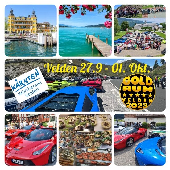 Anmeldung GOLD-RUN 2023 - Wörthersee-Tour